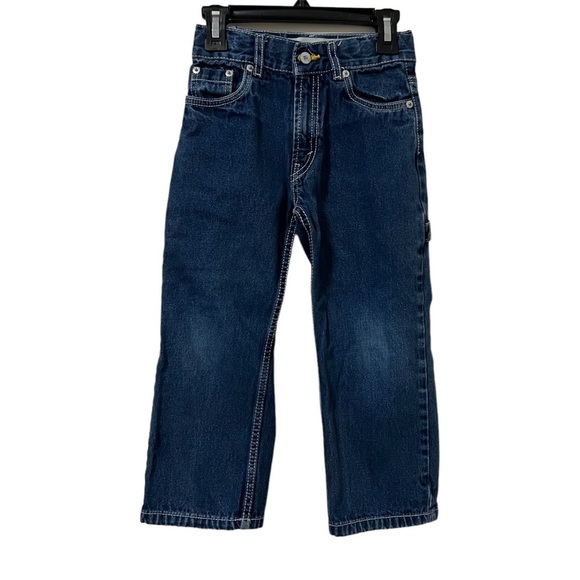 Levi’s Workwear Dark Wash Jeans - Picture 1 of 4
